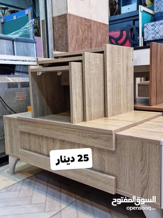 طاولات وسط مع 3 سيرفيس