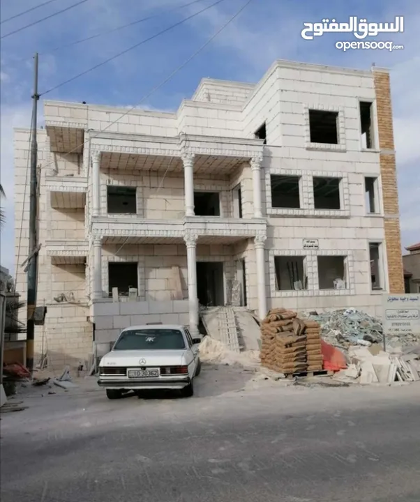مقاول بناء عظم شغل و تسليم هندسي على المخطط و  تشطيب وصيانه البناء و اعمال الهدد مشاريع جميع مساحات