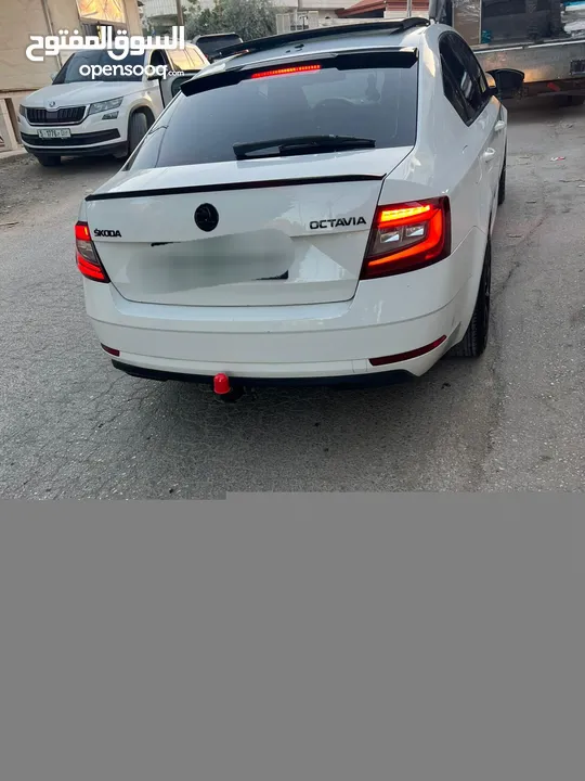 سكودا اوكتافيا بسعر حرق عل الكاش