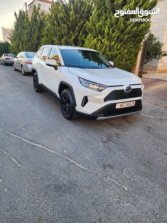 تويوتا راف فور RAV4 2021 ليثيوم جمرك جديد