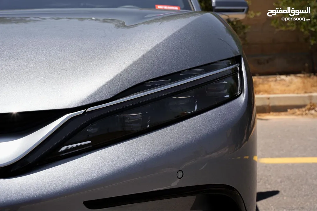 BYD Han 2023 605 KM عداد قليل 18 الف فقط
