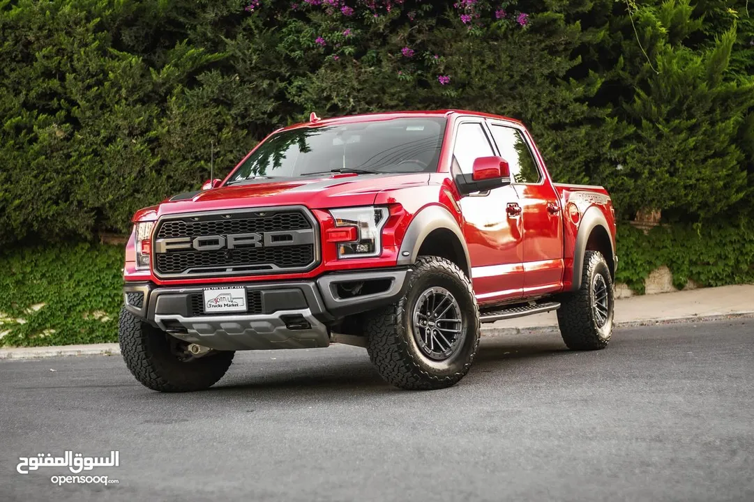 Ford F150 Raptor 3.5L V6 EcoBoost 4X4 2020/ رابتور /رابتر