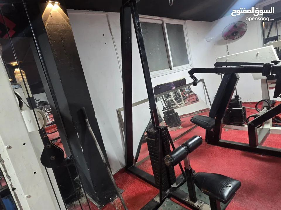 نادي جيم كامل