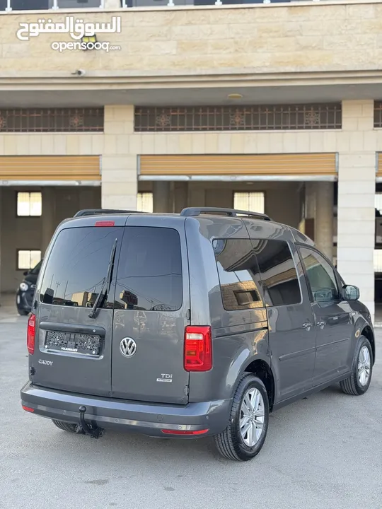 CADDY 2016/15 ماطور 2000 جير عادي فل الفل إضافات  سعر حرق كاش . انس ابو صلاح