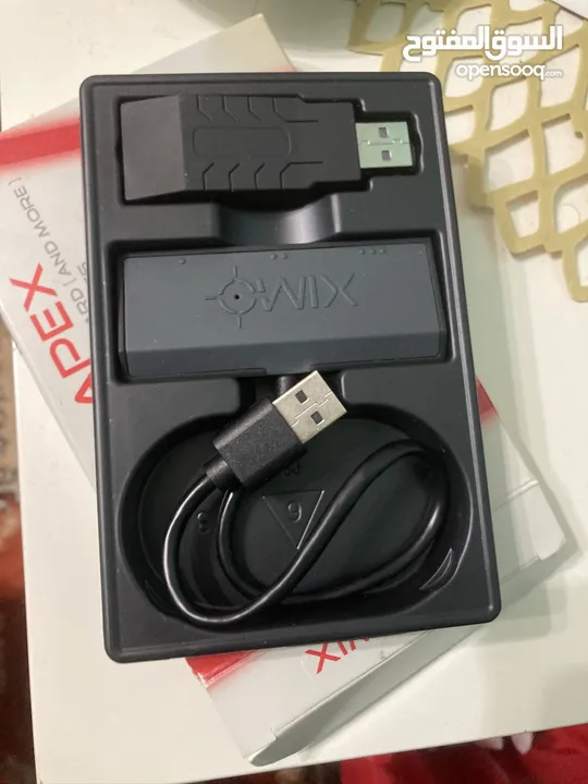 (XIM APEX) للبيع قطعة للماوس وكبيبورد للبلاستيشن والإكس بوكس
