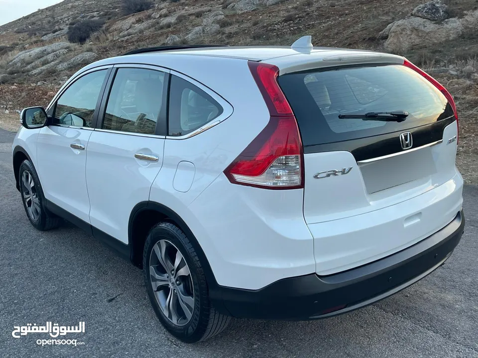 هوندا CRV موديل 2013 فل اوبشن فحص كامل بحالة الوكالة
