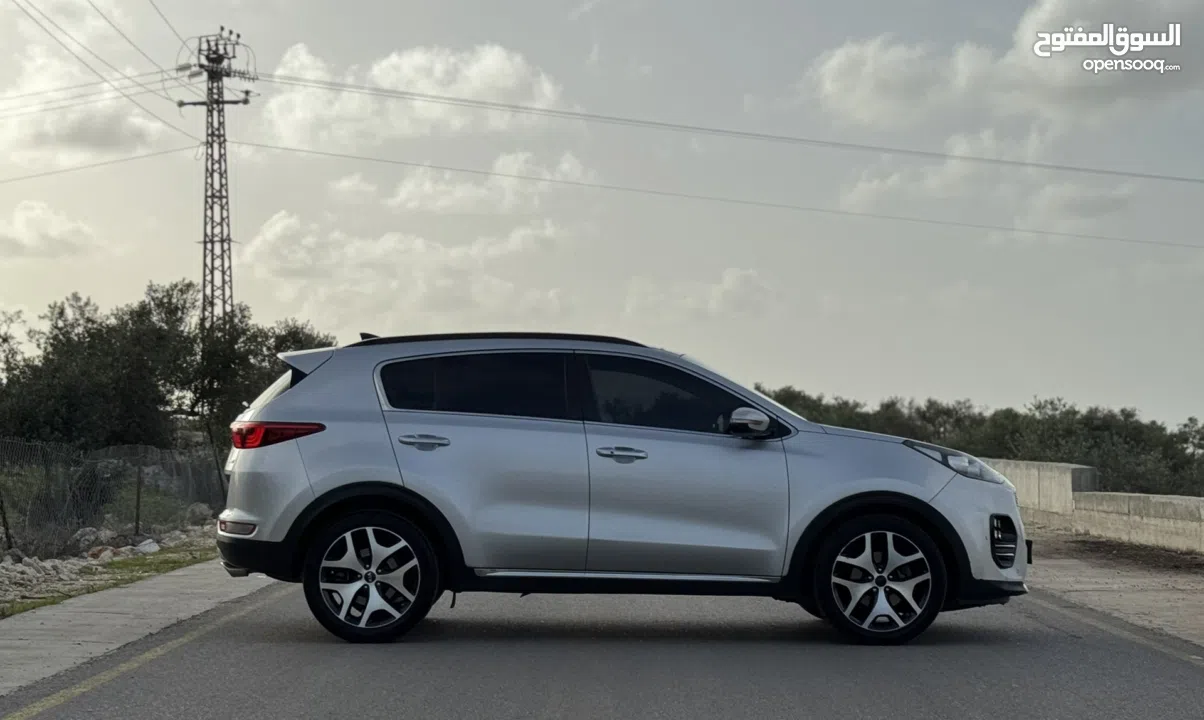 جب سبورتاج جي تي لاين 2000 ديزل 4/4 دهان الشركة حررق سعرر كااش فقط او بدل مع بانوراما فلل مسكر