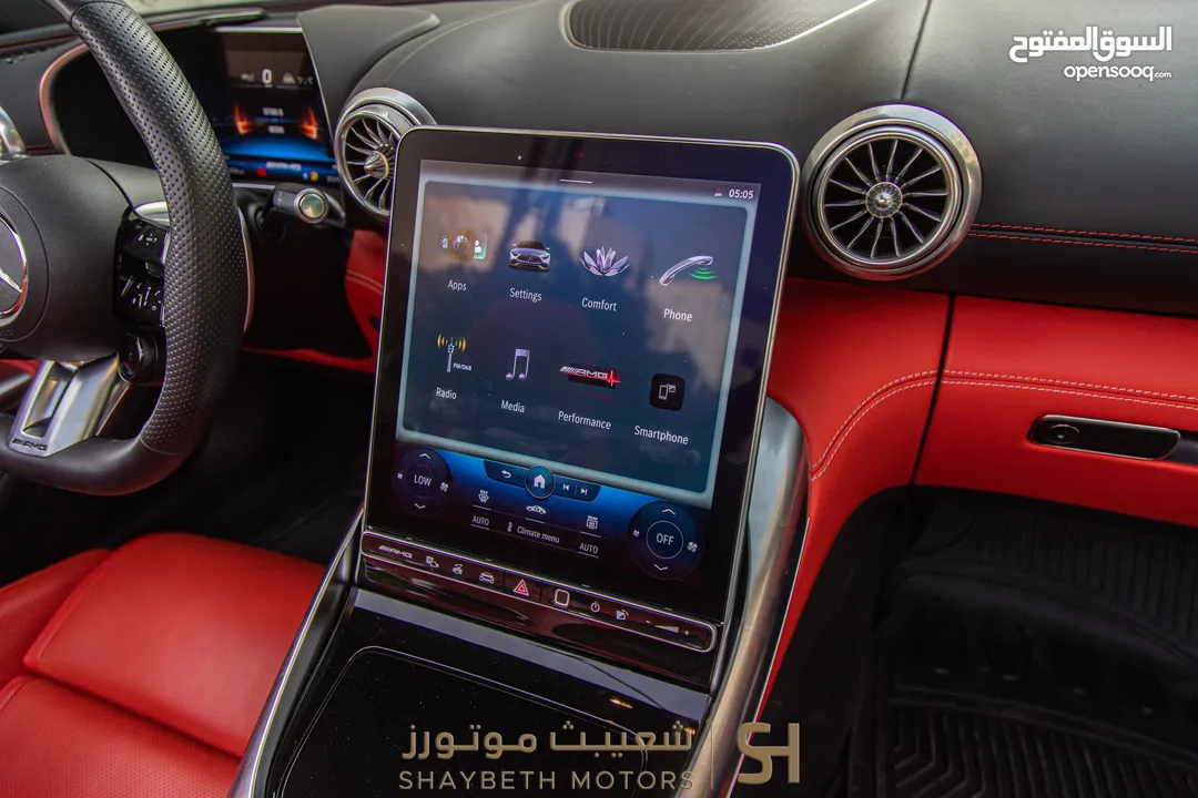 Mercedes Sl43 Amg 2022 Mild hybrid