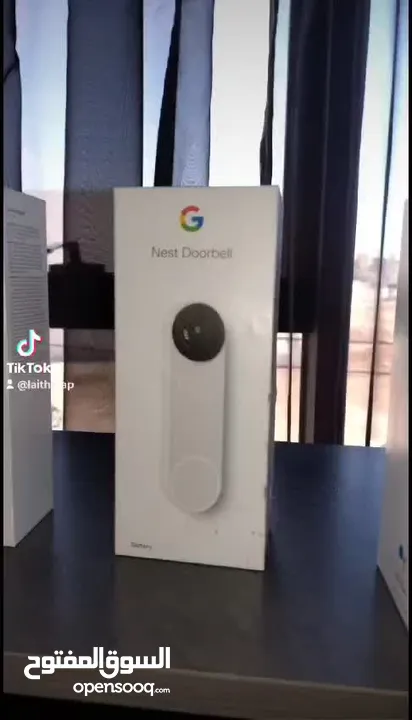 Google Nest Audio – مكبر صوت ذكي بجودة عالية (جديد وأصلي 100%) وجميع اجهزة google الاصلية الجديدة