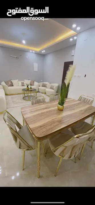 شقة مفروشة للايجار الشهري بسعر مغري