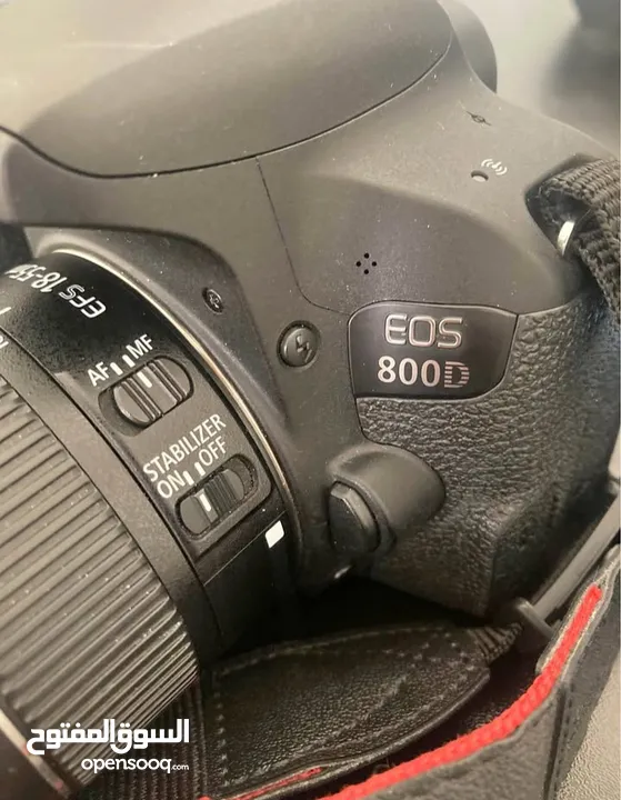 Canon EOS 800D (Like New-barely used) – Complete Bundle
