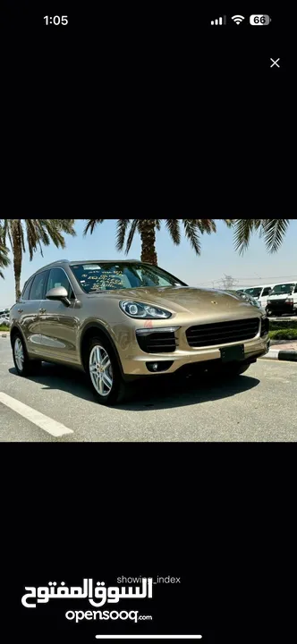 PORSCHE CAYENNE S Kilometers 80Km Model 2016