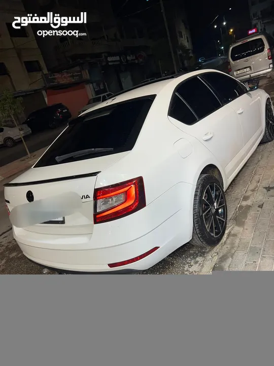 سكودا اوكتافيا بسعر حرق عل الكاش