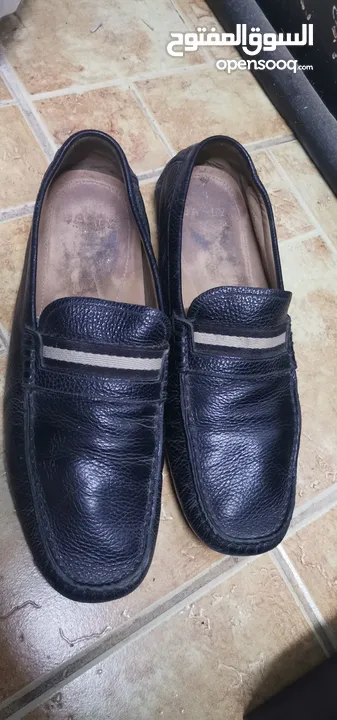 original leather shoes by BALLY