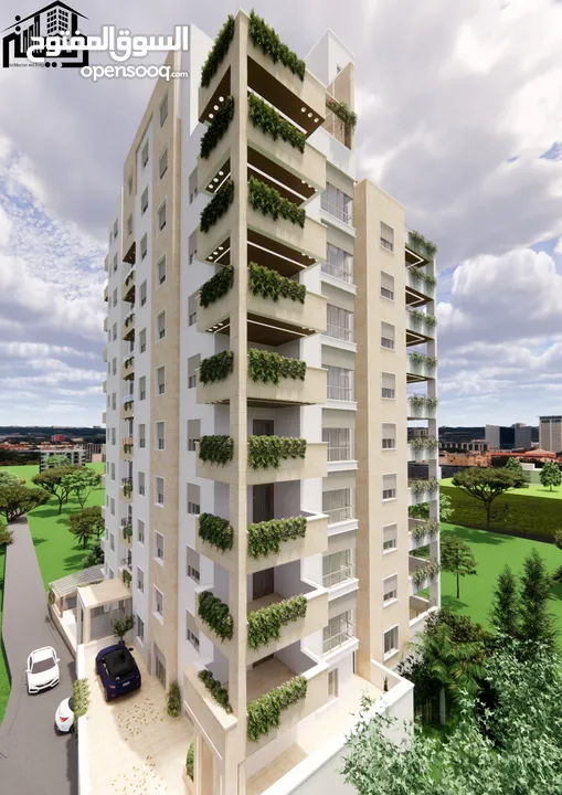 شقق مرخص للبيع