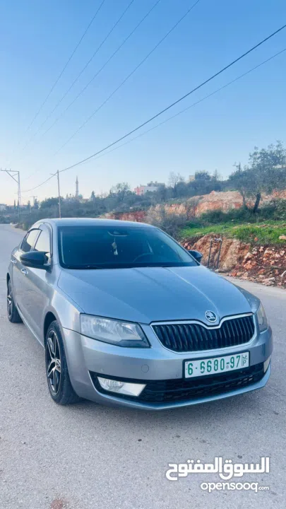 سكودا أوكتافيا