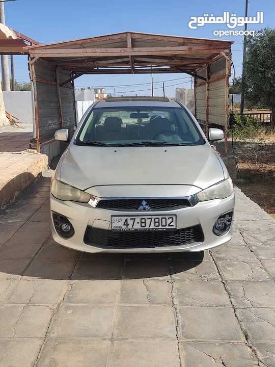 متسوبيشي لانسر 2017gls 1600cc للبيع