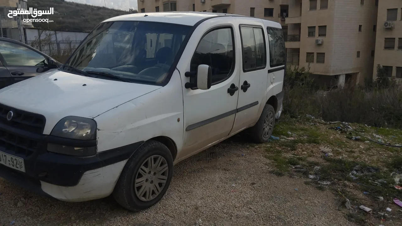 فيات دوبلو 2005 ديزل