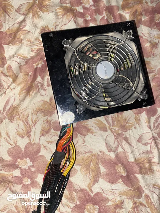 Power supply 550w huntkey
