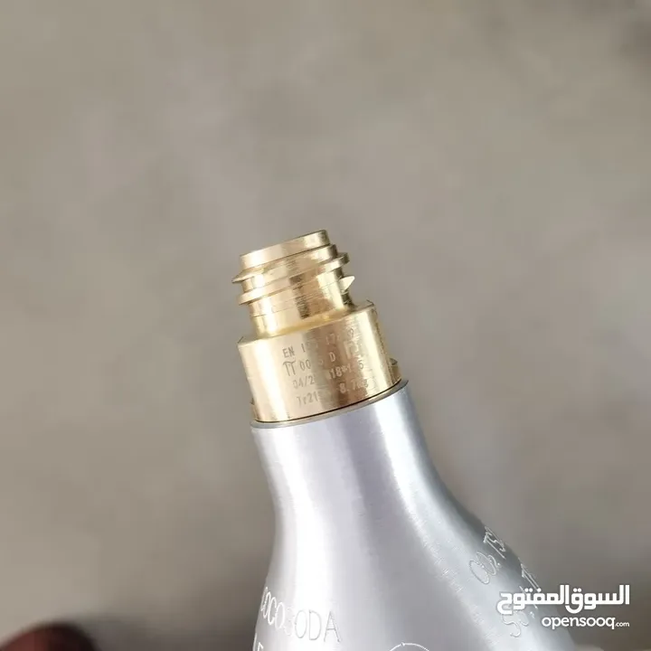 اسطوانات غاز co2 إعادة تعبئة صودا