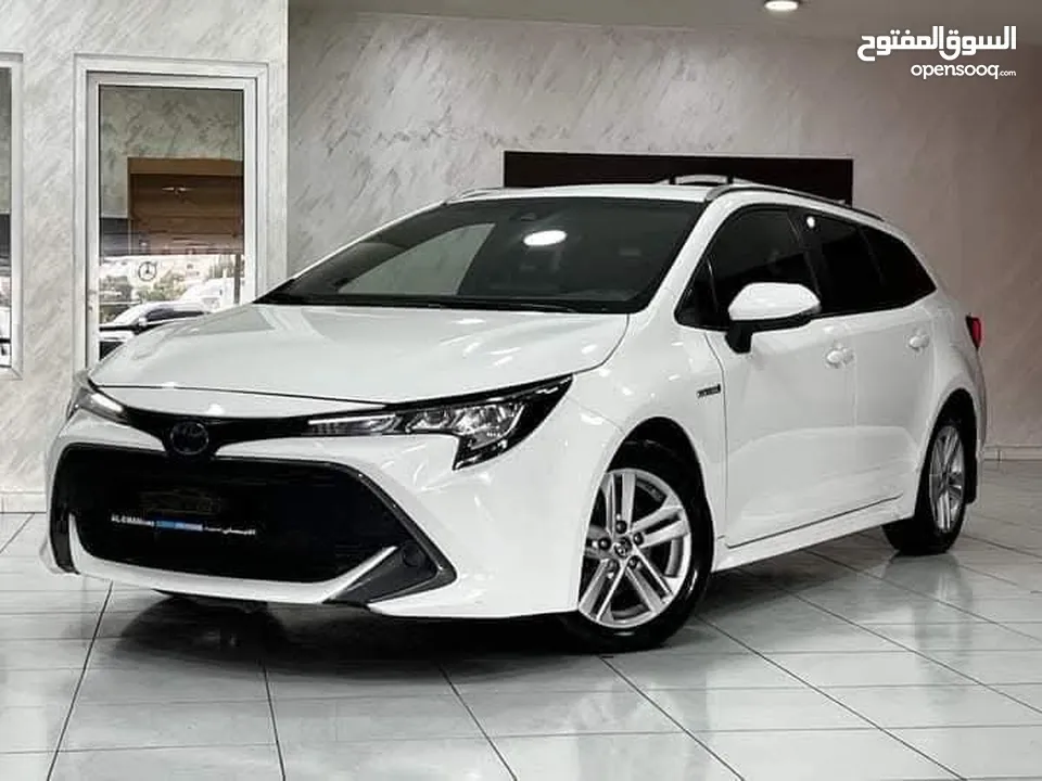 Toyota Corolla Station Hybrid 2021 بطارية ليثيوم