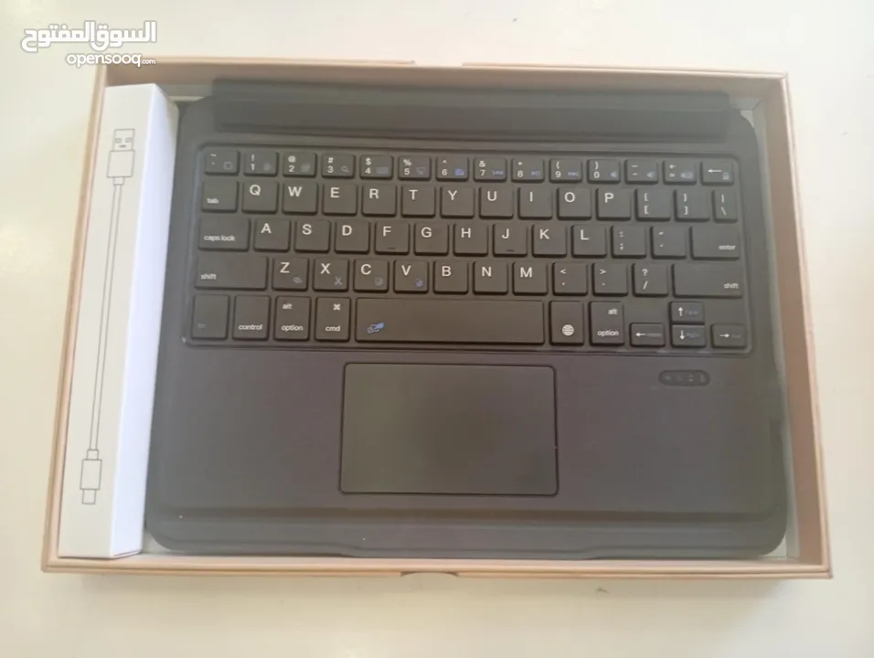 كيبورد بلوتوث  + ماوس touchpad