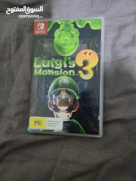 لعبة نينتندو luigi's mansion 3نينتندو سويتش مع كينترولار