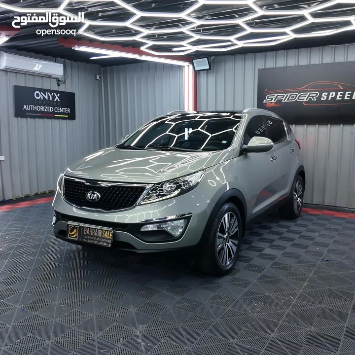 للبيع كيا سبورتاج موديل 2016 مالك اول وكالة البحرين ممشى قليل