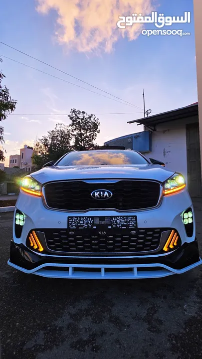 اجمل سورينتو فل بانوراما دفع رباعي