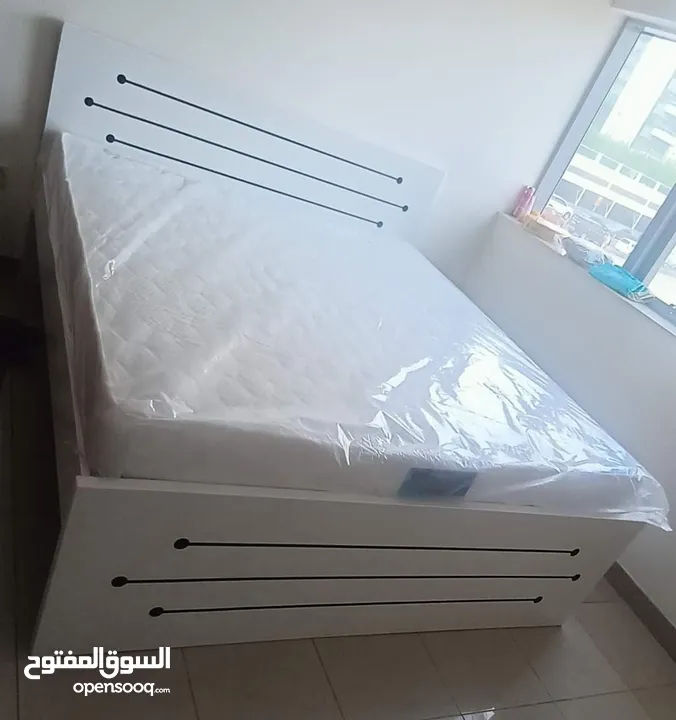 Bed and Mattress Brand New
