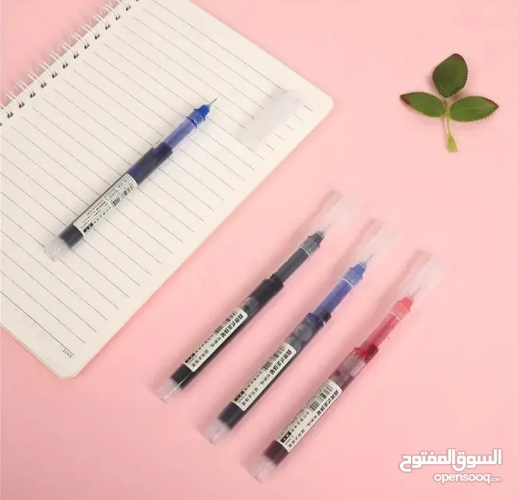 أقلام حبر سائلة ملونة