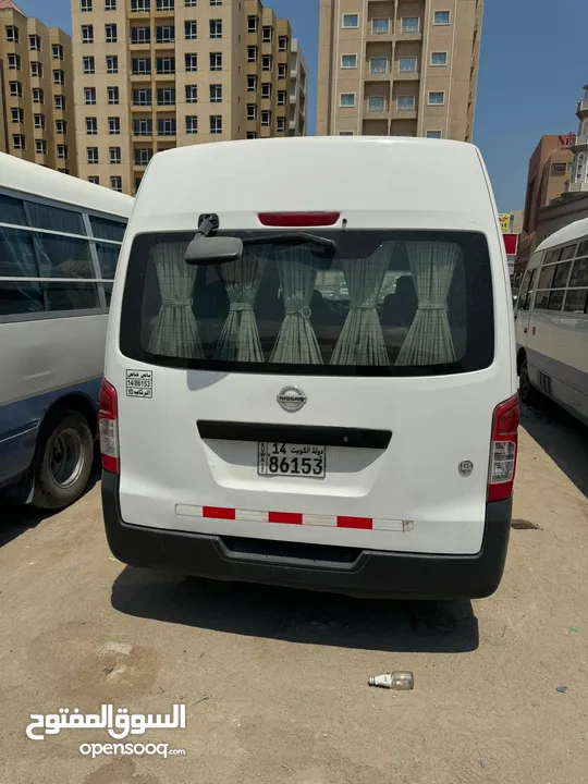 NISSAN URVAN 2016