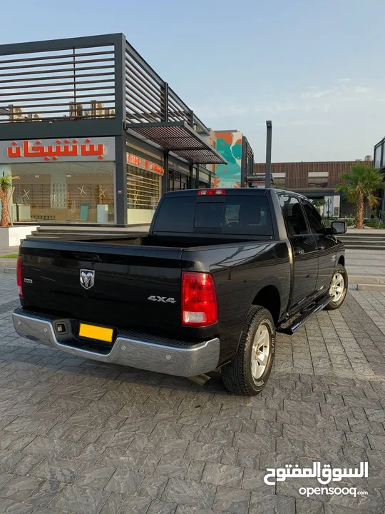 دودج رام SLT 2016 وكاله عمان  2016 فول ابشن رقم واحد   SLT 5700 cc سرفس وكاله  Dodge RAM  2016 full