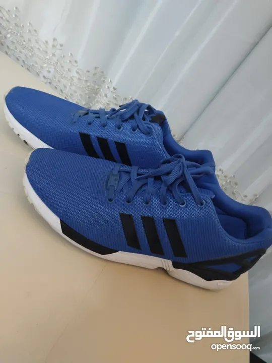 Adidas Zx flux blue size 48.5