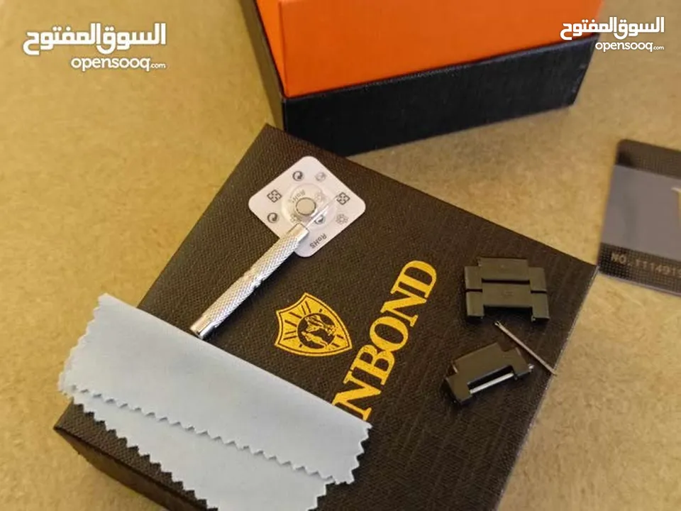 ساعة ستانليس  BINBOND