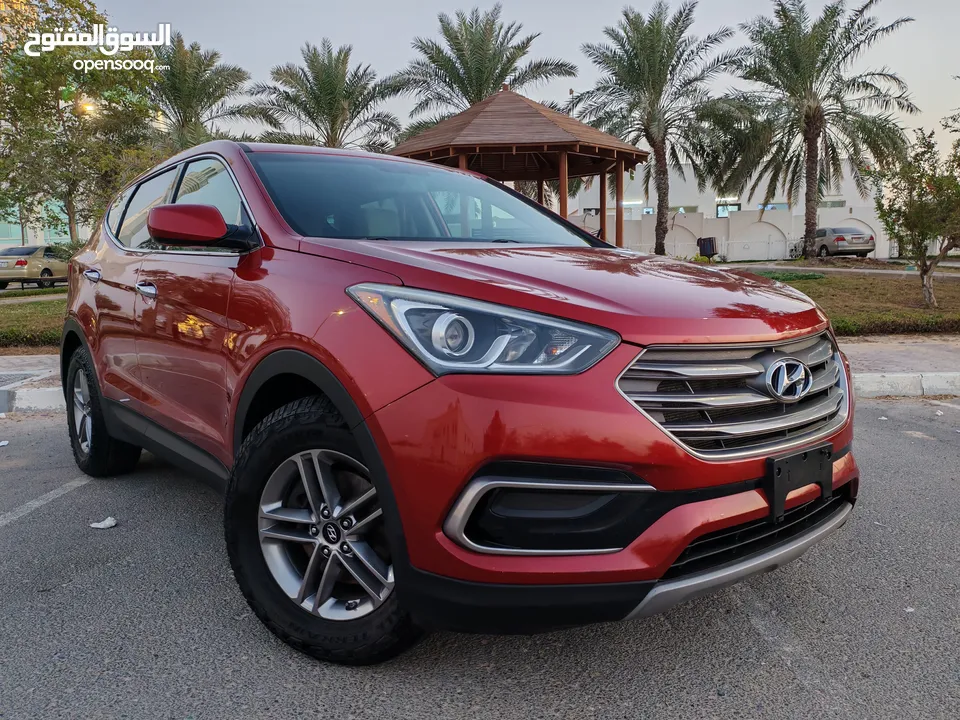 Hyundai Santafe AWD 2017 USA (Clean TiTle/Free of Accdent/Orginal Color)