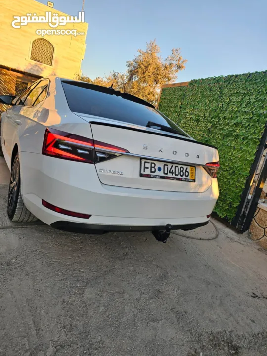 سكودا سبيرب 2020