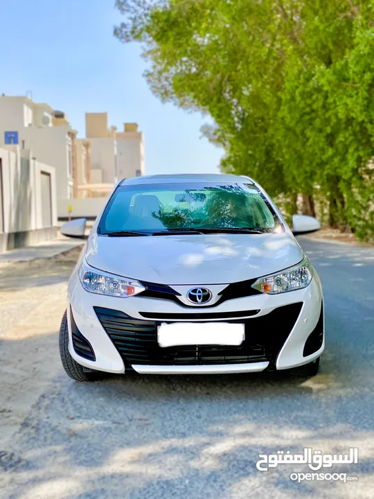 TOYOTA YARIS 2019 MODEL FOR SALE