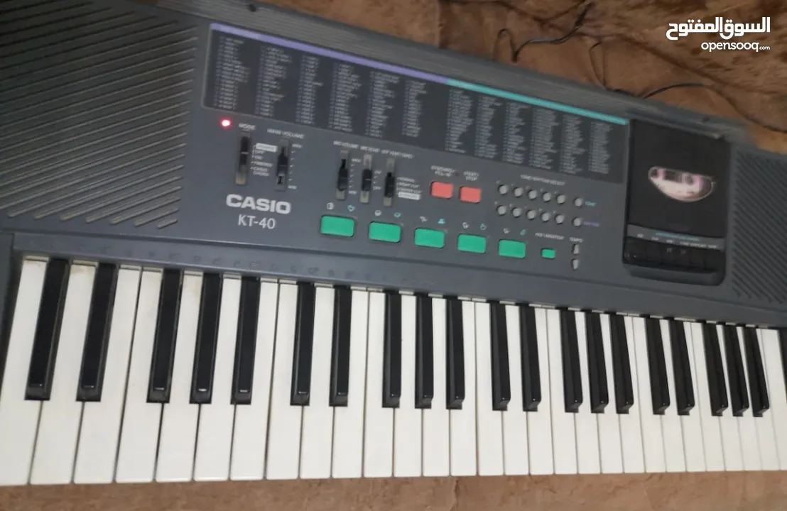 بيانو CASIO للبيع