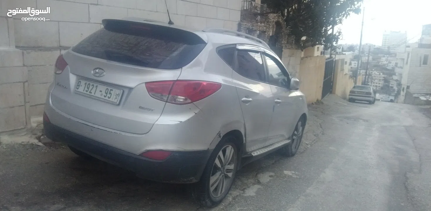 هونداي توسان ترخيص 13