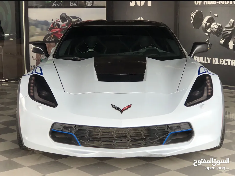 CHEVROLET CORVETTE   GRAND SPORT