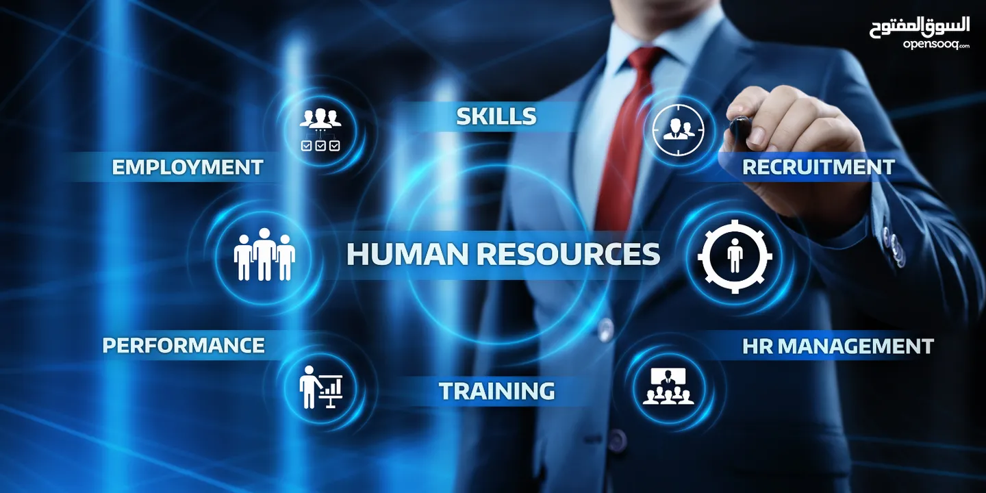 HR MANAGMENT SYSTEMS   نظام إدارة الموارد البشرية