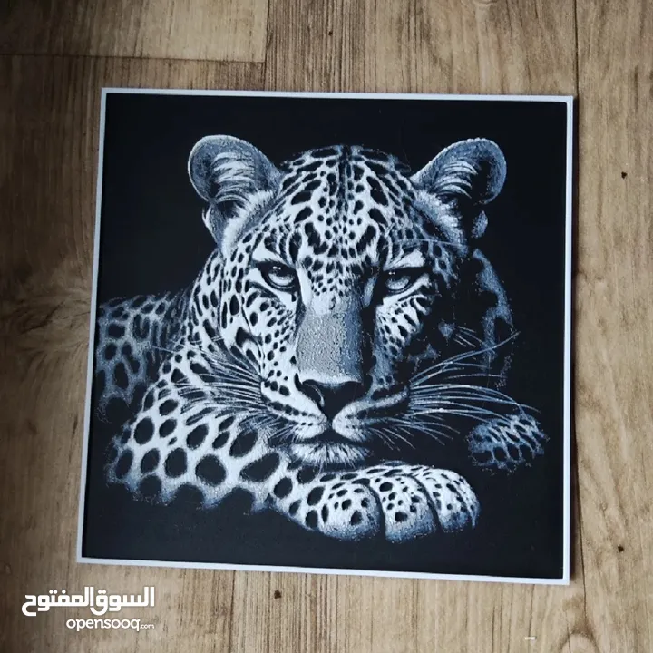 مجسمات 3D  و احرف على اختيارك