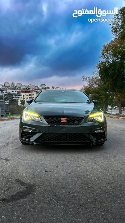 Seat cupra 2020