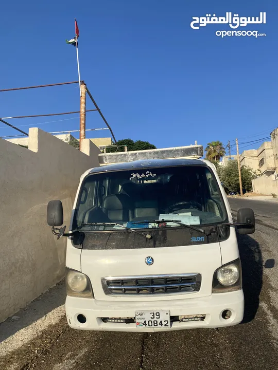 كيا بنجو دبل كبينه اقراء الوصف