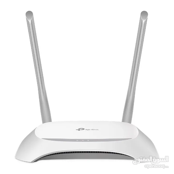 Tp Link TL-WR840N WiFi Router Extender access point 4 in 1