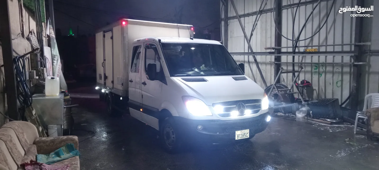 مرسيدس 515للبيع ثلاجة تبريد