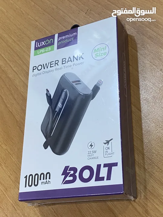 Power bank bolt