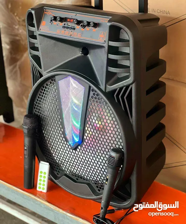 اكبر سماعه في الاردن 15 أنش نوعيه GTS 1505