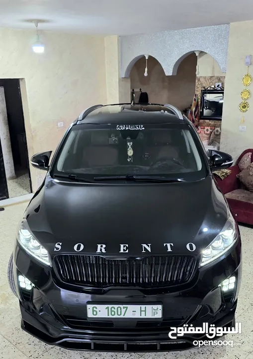 كيا سرنتو فل الفل 2020 ما عادة الفتحه بحالة الوكالة فقط عل لكاش